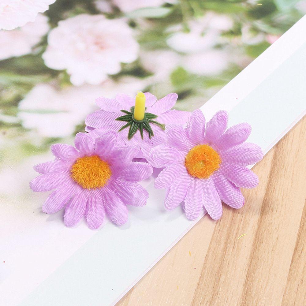YIYU Phụ Kiện Kẹp Hoa Giả Nhiều Màu Trang Trí Nhà Cửa / Đạo Cụ Chụp Ảnh DIY