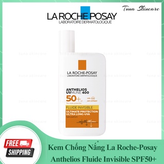 Kem Chống Nắng La Roche-Posay Anthelios Fluide Invisible SPF50+