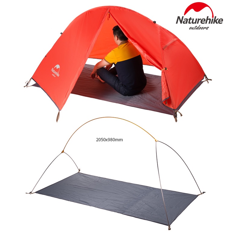 Lều 1 người cycling siêu nhẹ Naturehike NH18A095-D