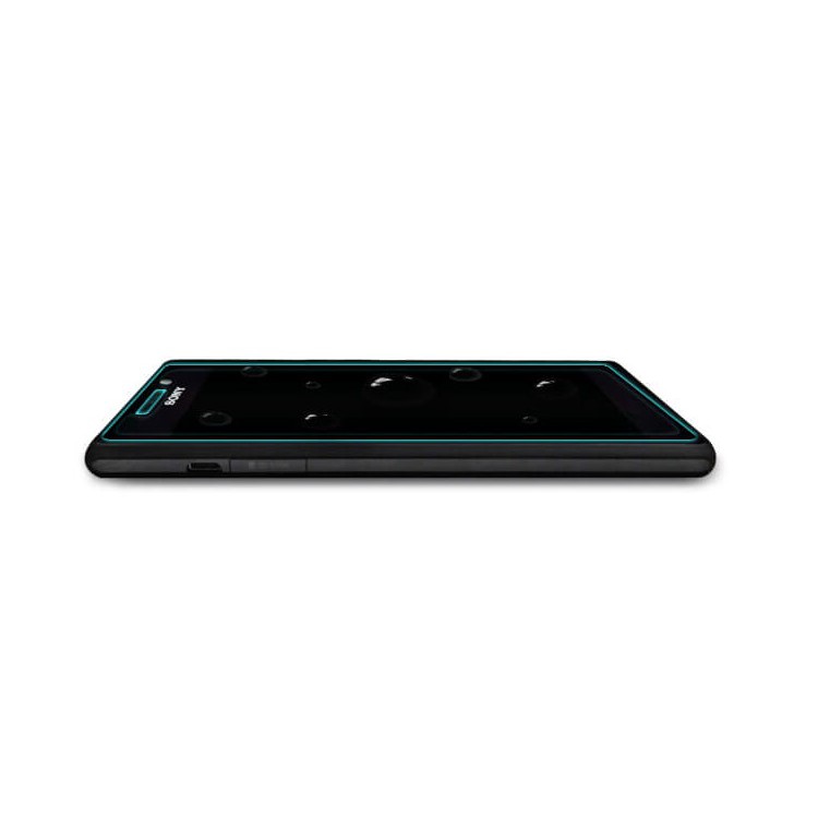 Tấm dán kính cường lực Sony M2 S50h hiệu Glass Pro - Không full màn hình