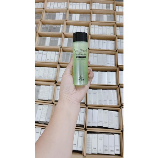 Toner ngải cứu diếp cá làm sạch sâu bụi bẩn và vớp trang điểm cho da 120ml SAN06