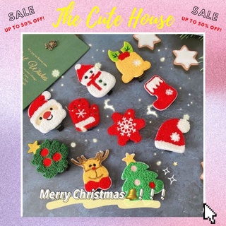 Kẹp tóc Giáng sinh/Noel nhiều mẫu cute