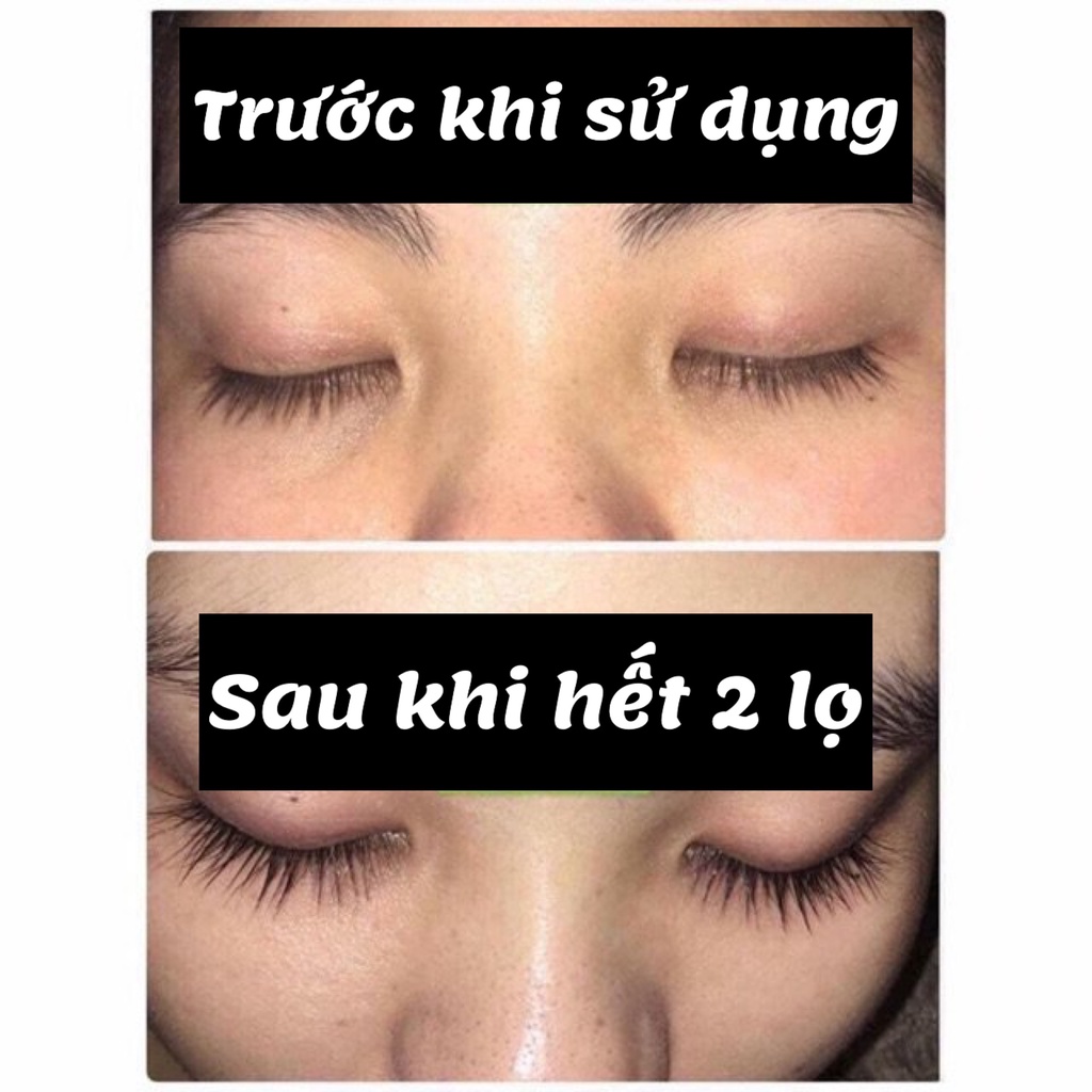 Mascara Dưỡng dài mi, Mọc lông mày