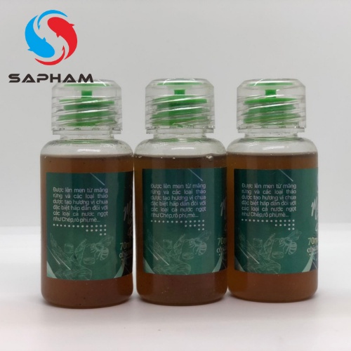 Hương liệu Men Rừng Sapham - chuyên dùng câu cá nước ngọt siêu nhậy