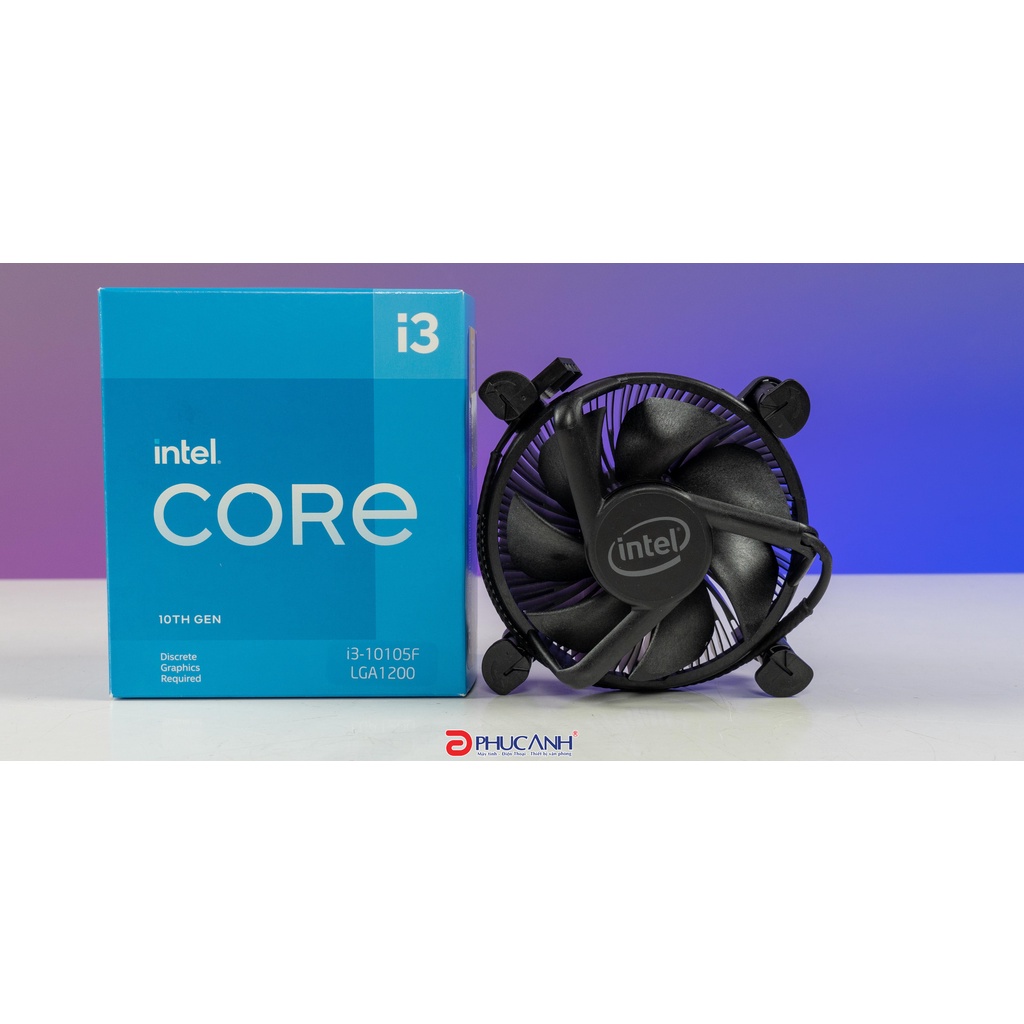 Fan New Box CPU intel ZIN dùng cho socket 1155,1150,1151,1200 - Chính hãng Intel