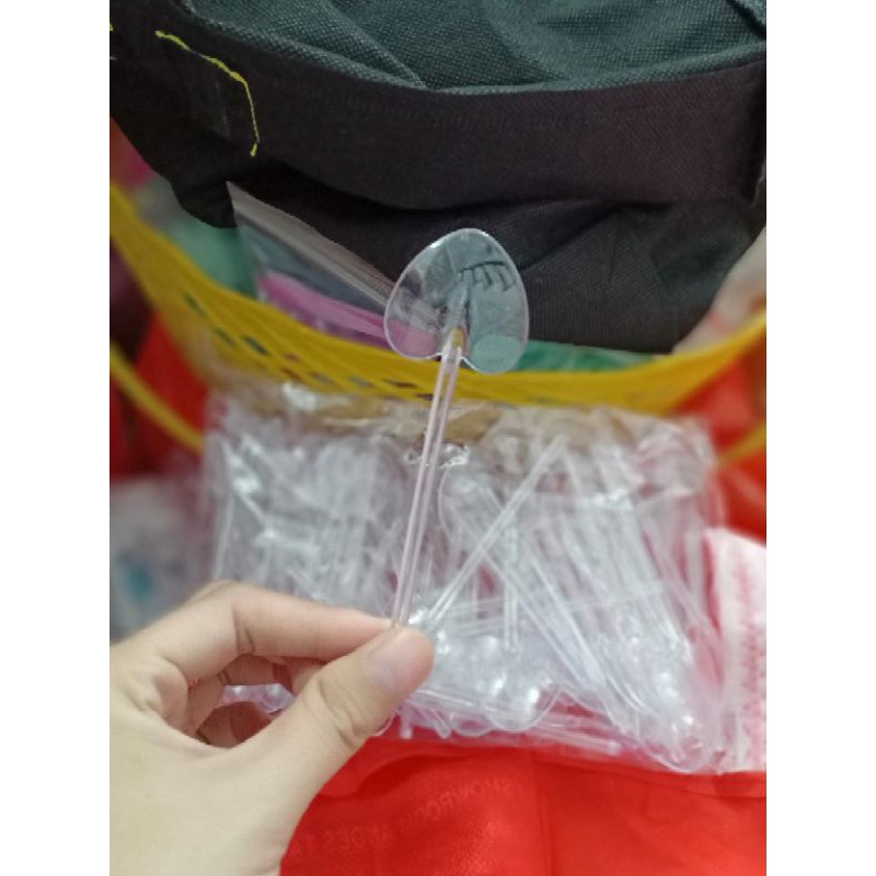 100 xẻng tim [màu trắng]