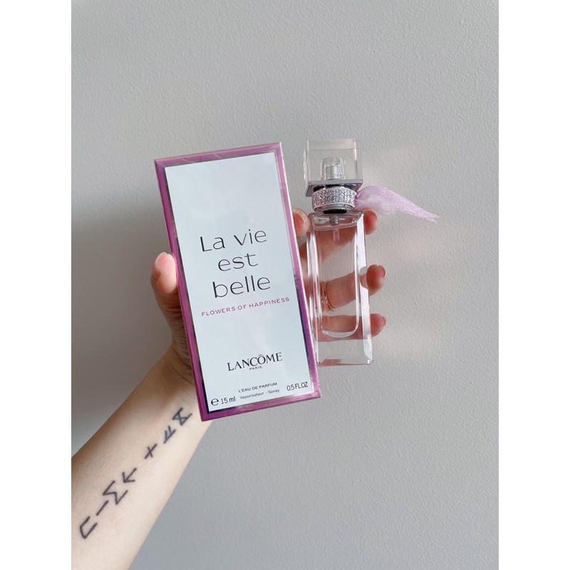 Nước hoa nữ Lancome 15ml authentic, hàng nhập Pháp chuẩn auth | BigBuy360 - bigbuy360.vn