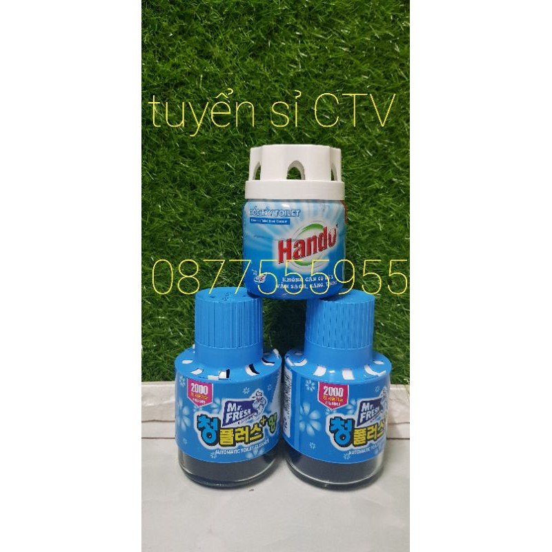 Cốc Thả Bồn Cầu hando cao cấp