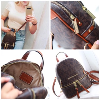 [FREESHIP] Balo Mk size mini 18cm siêu xinh, siêu chất [RẺ VÔ ĐỊCH]