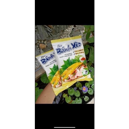 bột chiên bánh xèo