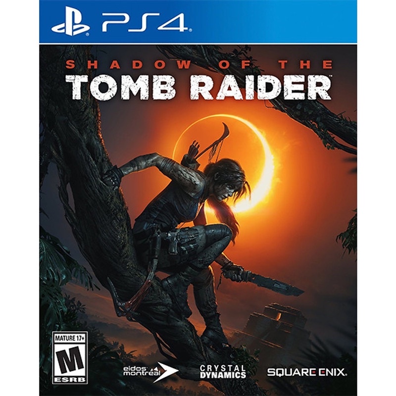 Đĩa Game PS4: Shadow Of The Tomb Raider