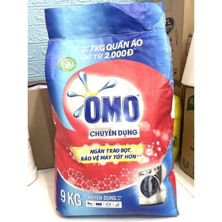 Bột Giặt chuyên dụng OMO cho máy cửa trên, cửa trước, giặt tay 9kg