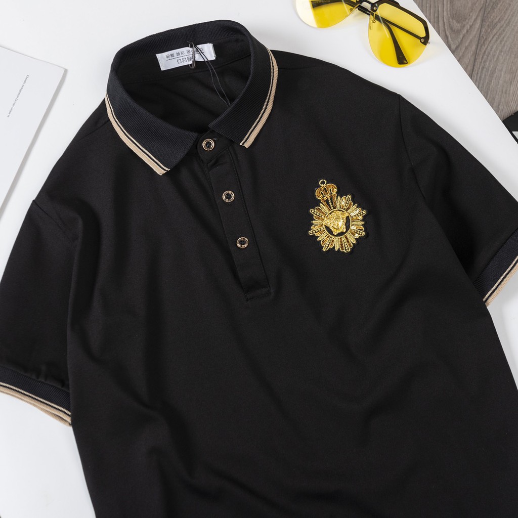 ❤ Áo Thun Nam ❤ Mẫu KING Chất Co Dãn Đẹp, Áo Thun Cá Sấu Cổ Bẻ Sang Trọng, Hàng Chuẩn Đẹp Trong Store XEKOTINO | BigBuy360 - bigbuy360.vn