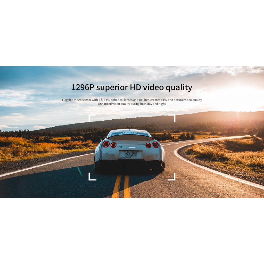 [Mã SKAMA07 giảm 8% đơn 250k][Bản Quốc Tế] Camera hành trình Qihoo 360 G300H Dash Cam | BigBuy360 - bigbuy360.vn