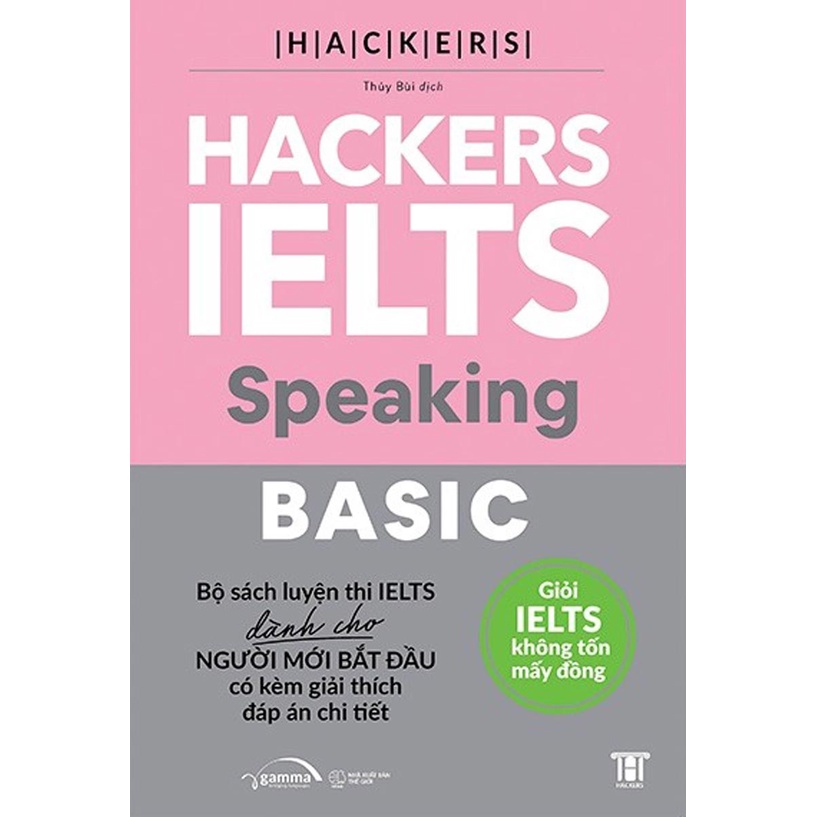 Sách - Hackers Ielts Basic Speaking