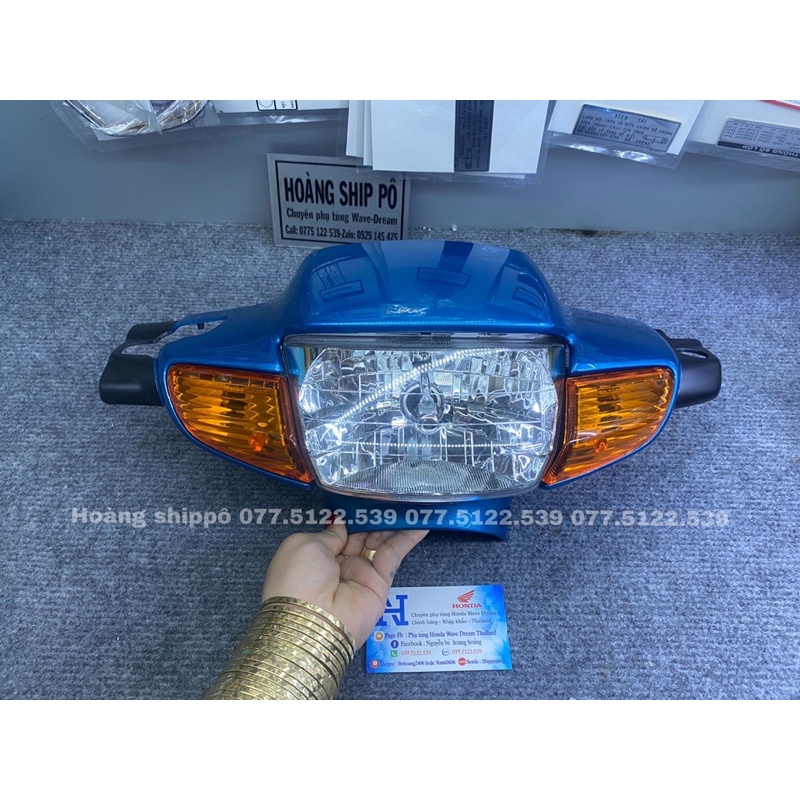 Đầu đèn wave thái 110 chính hãng