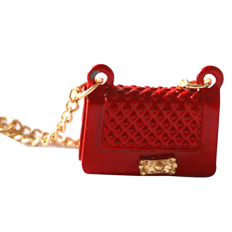 Mô Hình Túi Xách Mini Bằng Kim Loại Dùng Để Trang Trí Nhà Bú