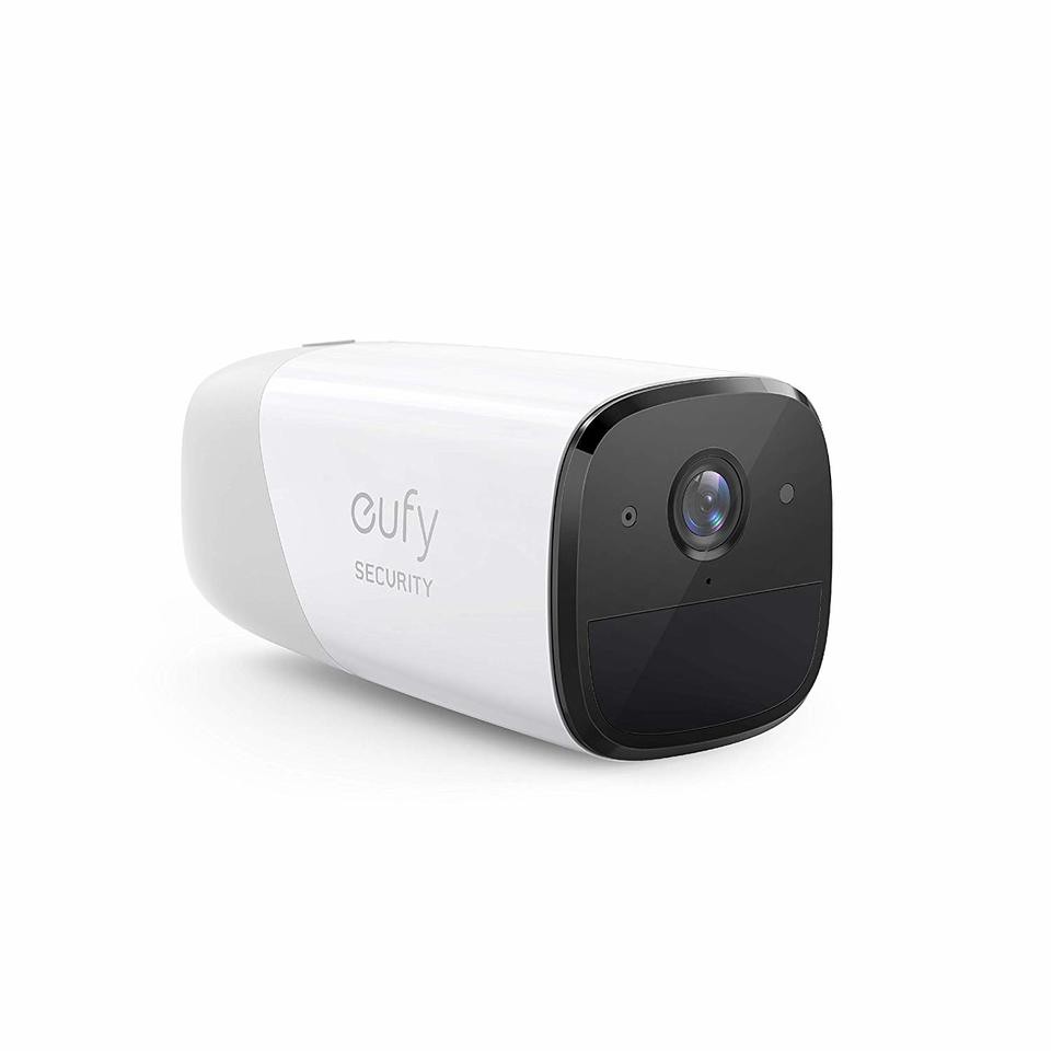 eufyCam 2, camera ngoài trời dùng pin, 365 ngày, kết nối Wifi, có còi báo động