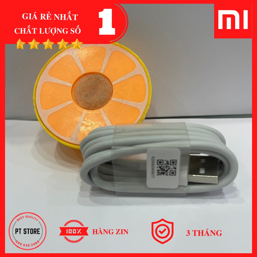 Bộ sạc nhanh Xiaomi: Củ sạc nhanh xiaomi 18w - 22W - 27W và dây cáp type C  Xiaomi chính hãng, hàng zin siêu tốt