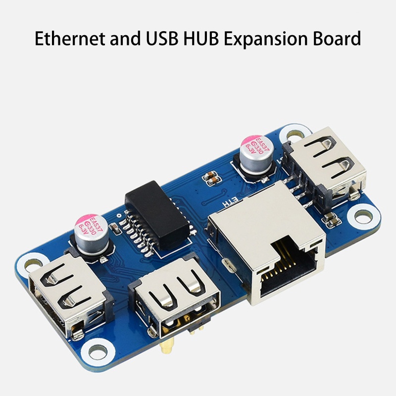 Bộ HUB Kết Nối USB Kèm Hộp Đựng Cho Raspberry Pi Zero Zero
