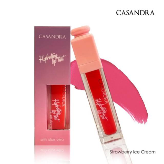 (Hàng Mới Về) Son Dưỡng Môi Casandra