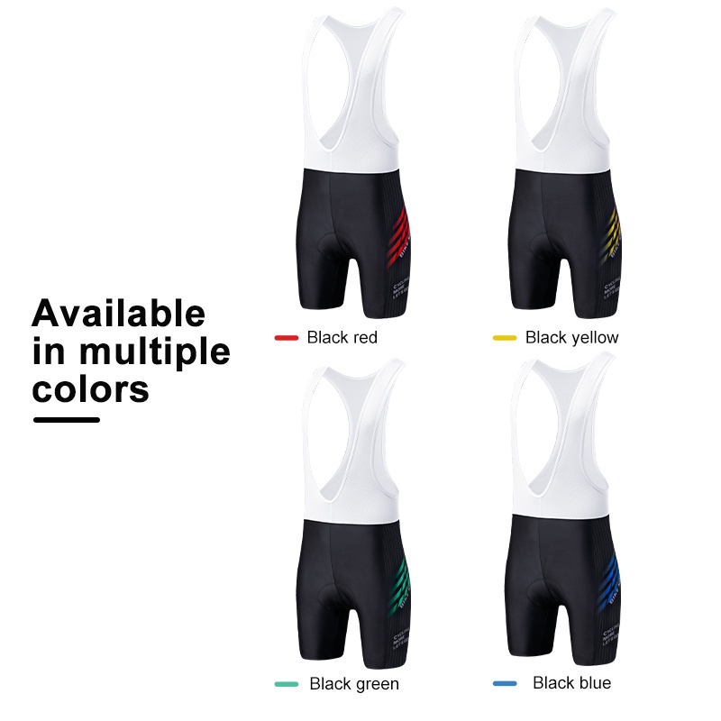 Quần short yếm PHMAX lót gel 5D thời trang thoải mái khi đi xe đạp