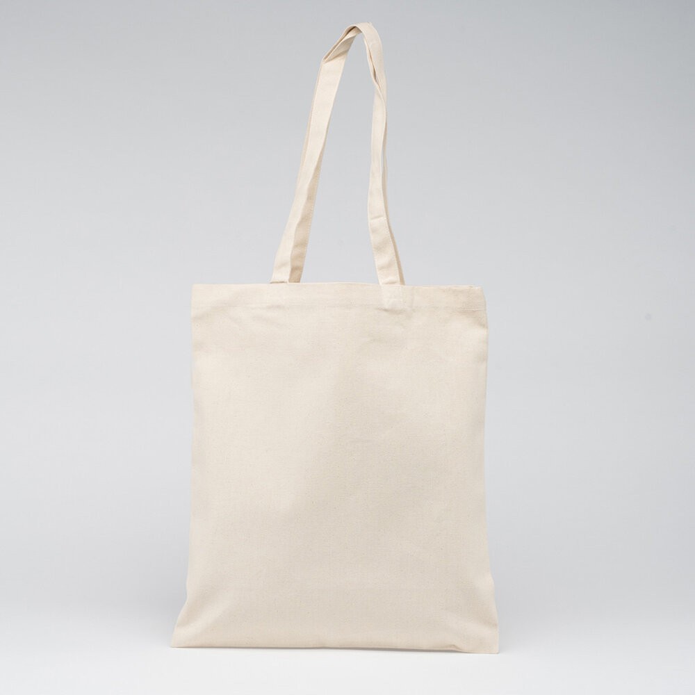 Túi tote canvas vải bố Ulzzang Unisex thời trang nữ, có khóa kéo ngoài + túi zip + đáy 6cm