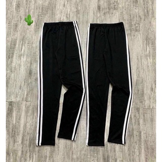🅰️ Quần leggin 2 sọc, Chất: thun poly, Size: <53kg