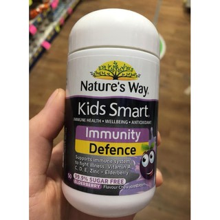 Có Bill - Nature's Way Kids Smart Immunity Defence 50 viên tăng đề kháng