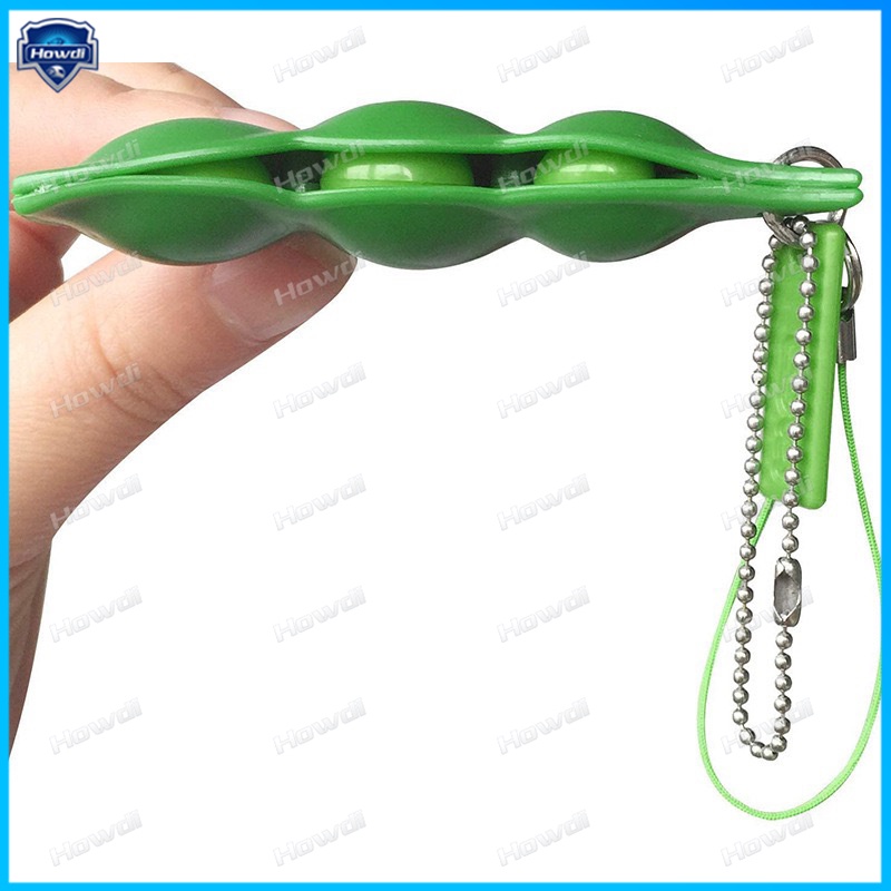 Móc Khóa Hình Hạt Đậu Phộng Dễ Thương Giúp Giảm Căng Thẳng