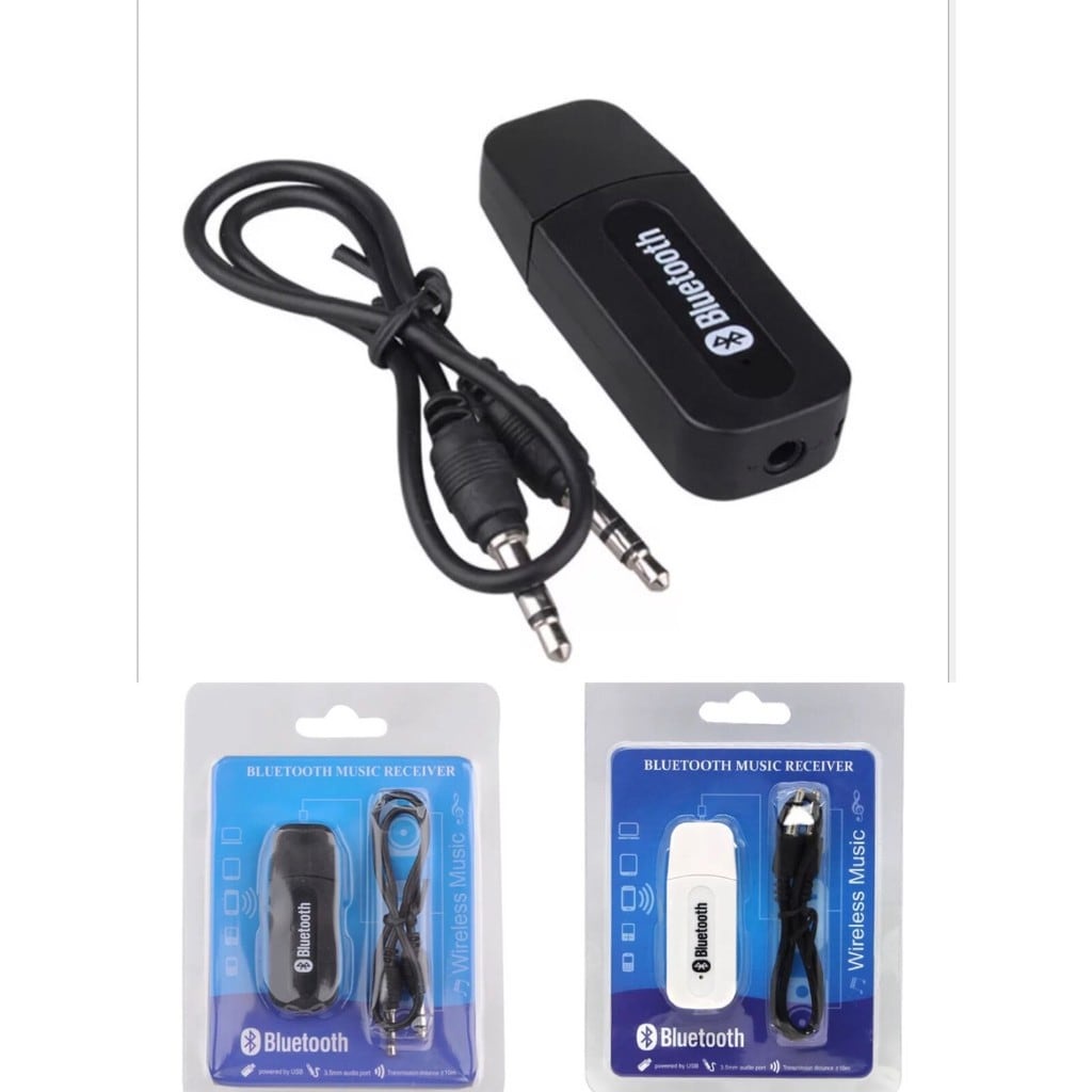 USB BLUETOOTH VÀ CÁP ÂM THANH 2 ĐẦU 3.5MM BT-163/YET-M1/MZ-301 CHUYỂN ĐỔI LOA, AMPLY, PC…LOẠI THƯỜNG THÀNH BLUETOOTH