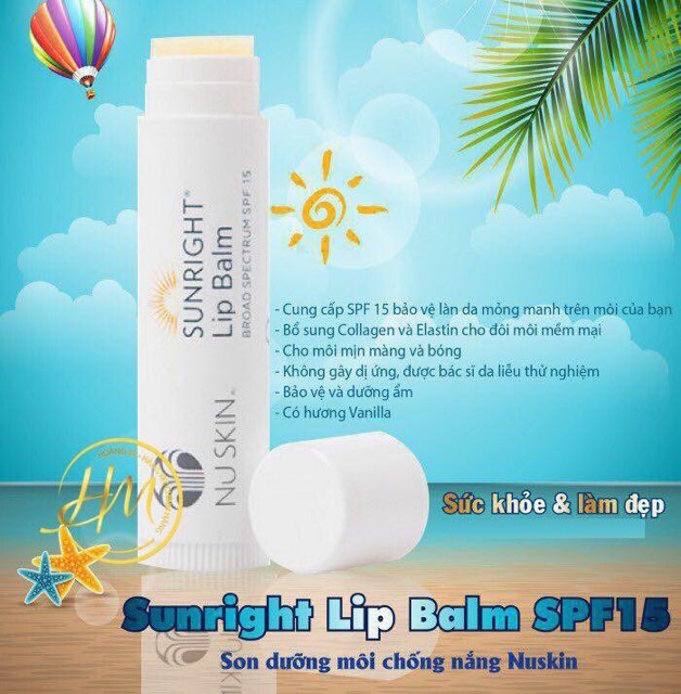 BỘ 3 AP24 + 1 SON DƯỠNG SUNRIGHT LIP BALM