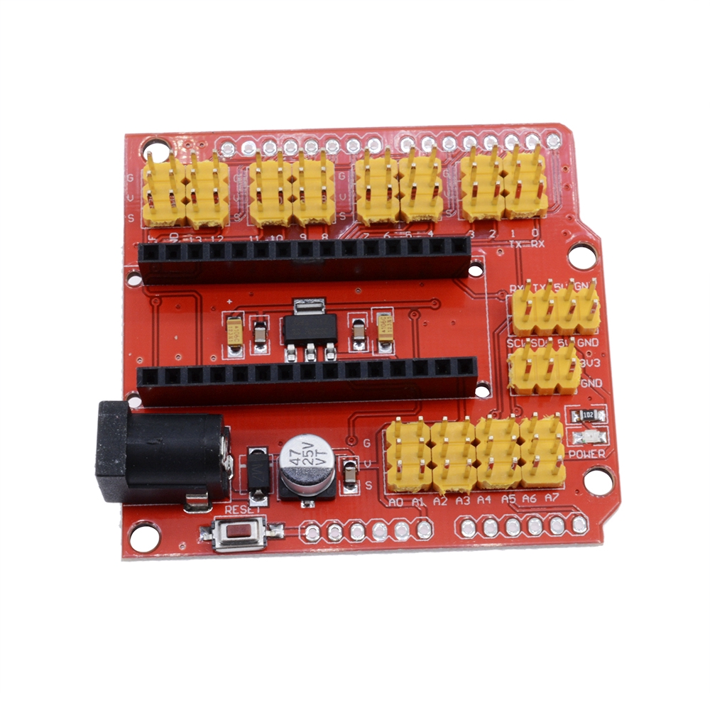 Prototype Shield I / O Bảng mở rộng Mô-đun mở rộng Arduino Nano V3.0 cho Arduino