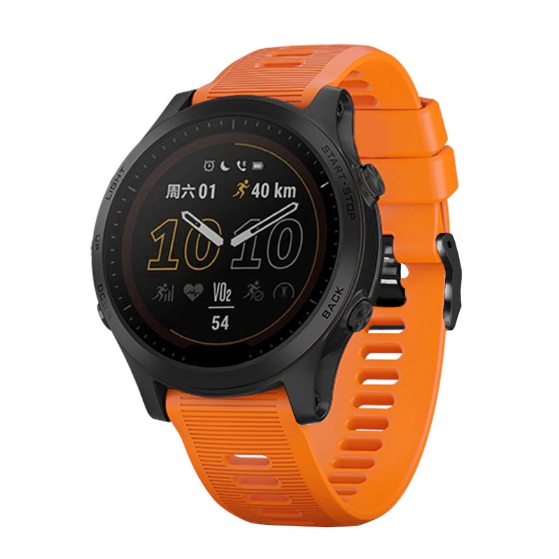 Dây Đeo Silicon Chống Mồ Hôi Thời Trang Cho Forerunner955