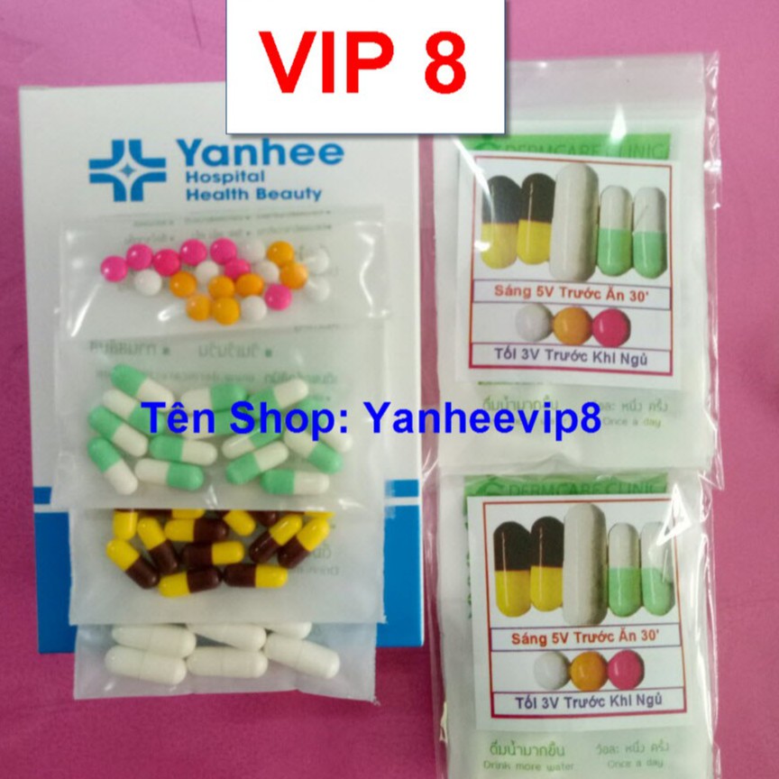 YANHẸẸ VIP 8 Giảm cân 1 tuần