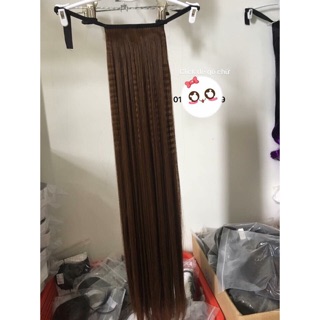 Tóc cột thẳng bám phồng❤️?freeship-ảnh thật