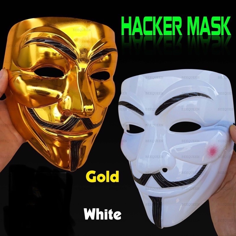 Mặt nạ Hacker đình đám siêu hot - HN4