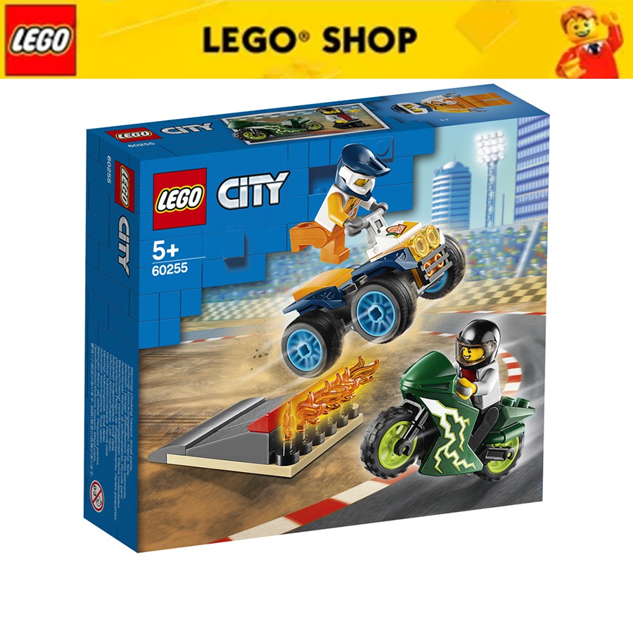 Lego City 60255 Biểu Diễn Nhào Lộn