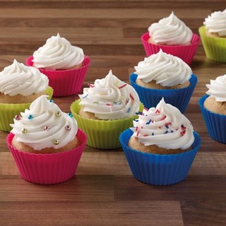 Cốc nướng bánh cupcake silicon