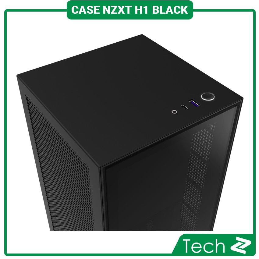 Vỏ case NZXT H1 (Mini Tower/Màu Đen)