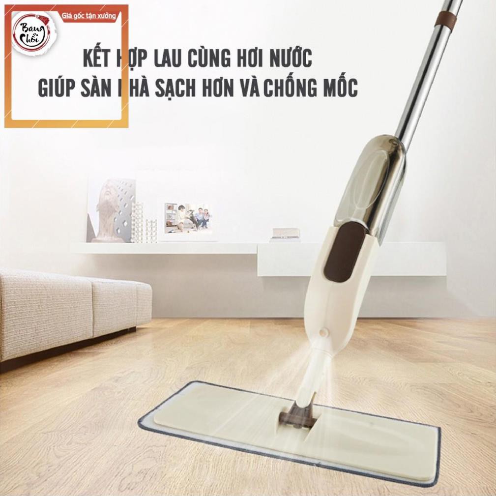 Cây lau nhà 360 độ phun nước dạng sương LOCK&COCK