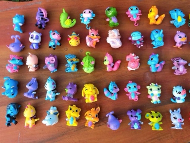50 Thú hatchimals rời không trùng mẫu