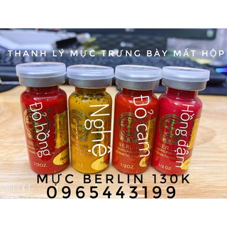Mực xăm Berlin, Tsaiyi thanh lý