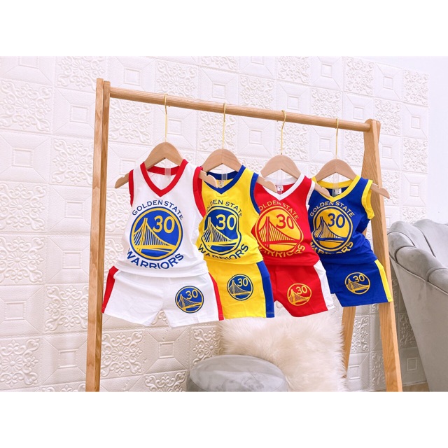 Bộ ba lỗ cotton cho bé