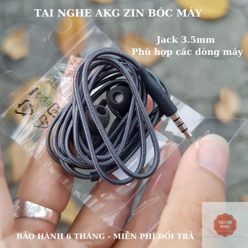 Tai nghe AKG S8,S9,S10 Tai nghe SAMSUNG s8/s8+ bóc máy , Cam kết hàng chính hãng 100%, Bảo Hành 6 tháng