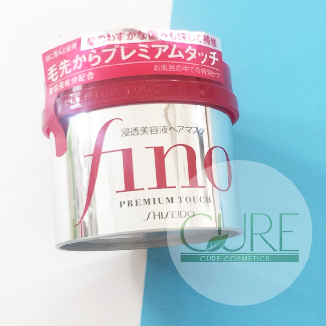 Kem ủ tóc Fino Shiseido