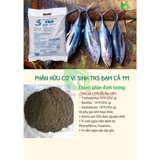 Đạm Cá, Đạm Cá Bột, Phân Đạm Cá, Phân Bón Hữu Cơ Vi Sinh Đạm Cá Bột 5kg