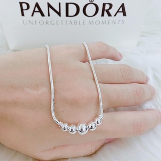 DÂY CHUYỀN PAN BI CHO BÉ BẠC TA NGUYÊN CHẤT