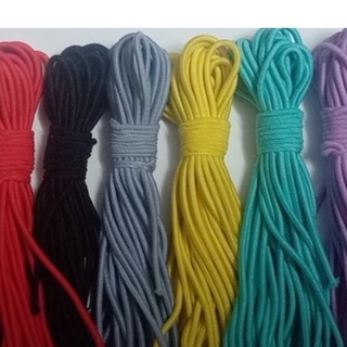 Bó 5-10 met dây thun tròn mềm 2mm làm dây cột tóc