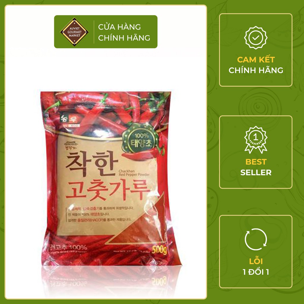 Bột ớt Hàn quốc NongWoo 1kg